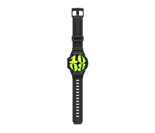 Spigen Rugged Armor ”Pro” Samsung Galaxy Watch 7 (40 Mm) Matte Blac - 1346655 - zdjęcie 6